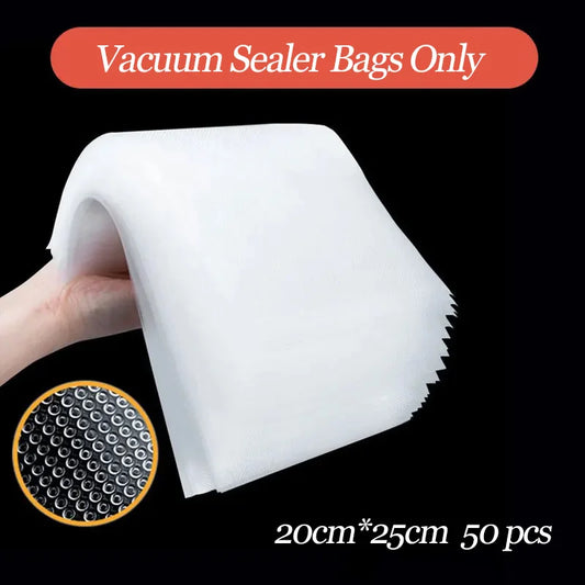 Electric Vacuum Sealer Built-In Cutter One Touch to Operate Vacuum Packaging Machine Household Kitchen Food Storage Tool